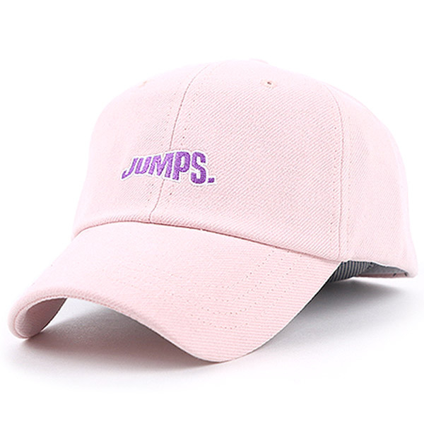 JUMPS 심플 볼캡 핑크