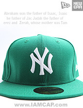 [NEWERA] MLB BASIC CUSTOM NEW YORK YANKEES 59FIFTY 엠엘비 베이직 뉴욕 양키스 뉴에라 커스텀 모자 # KELLY/WHITE