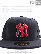 [NEWERA] MLB BASIC CUSTOM NEW YORK YANKEES 59FIFTY 엠엘비 베이직 뉴욕 양키스 뉴에라 커스텀 모자 # BLACK/SCARLET/WHITE