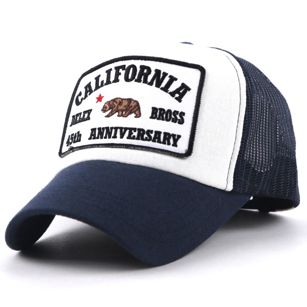 CALIFORNIA BEAR 패치 매쉬캡 l1s-451