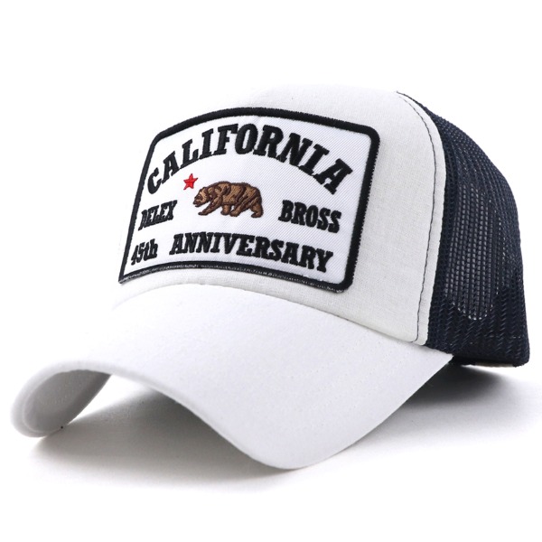 CALIFORNIA BEAR 패치 매쉬캡 l1s-448