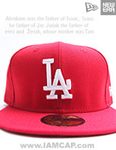 [NEWERA] 무료배송/즉시발송 MLB BASIC CUSTOM LOS ANGELES DODGERS 59FIFTY 엠엘비 베이직 로스엔젤레스 다저스 뉴에라 커스텀 모자 # SCARLET/WHITE