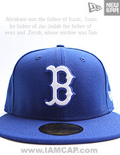 [NEWERA] 무료배송/즉시발송 MLB BASIC CUSTOM BOSTON RED SOX 59FIFTY 엠엘비 베이직 보스톤 레드 삭스 뉴에라 커스텀 모자 # ROYAL/WHITE