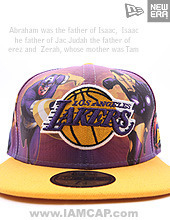 [NEWERA] 무료배송/즉시발송 2012 MARVEL x NBA CROWN OVER 59FIFTY 뉴에라 # Los Angeles Lakers